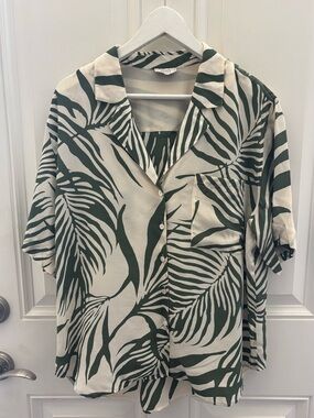 AYR The Pool Boy Silk Blend Top XL